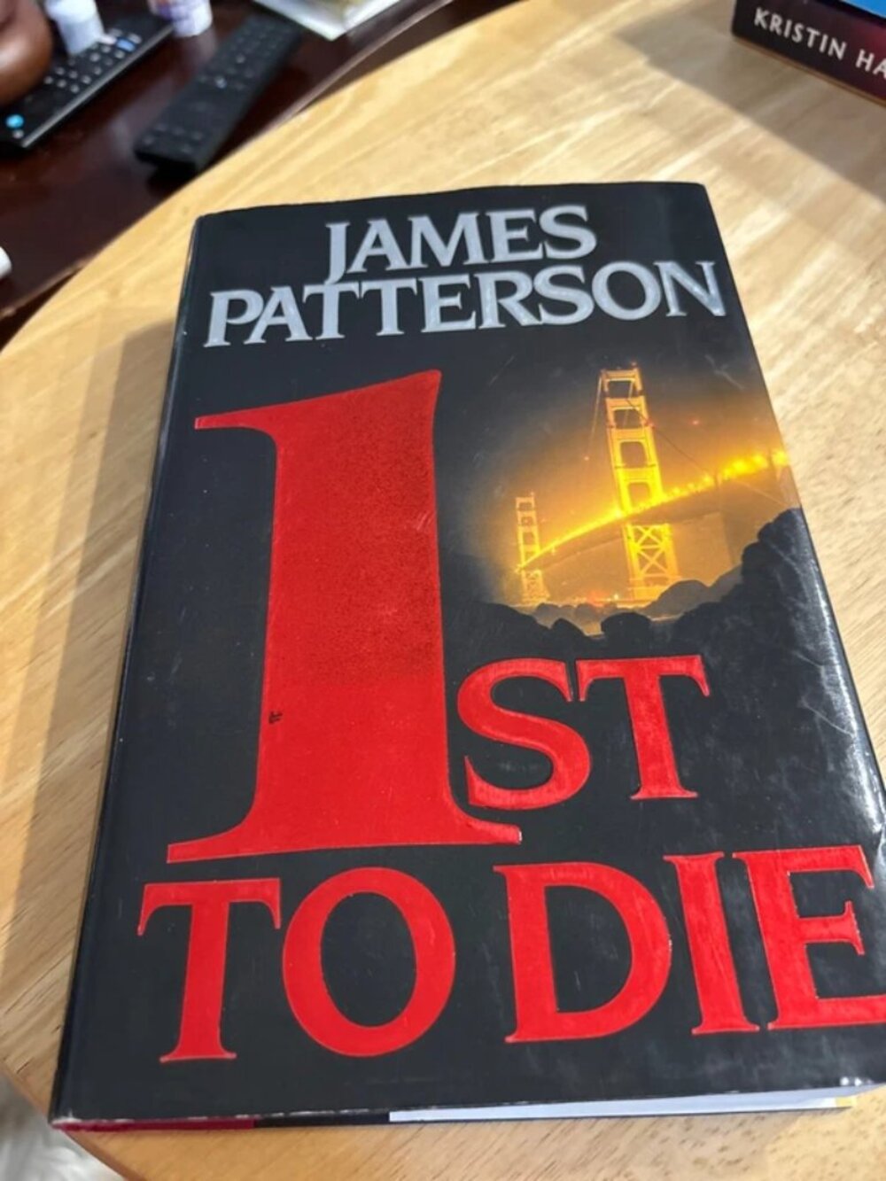 1st To Die- James Patterson